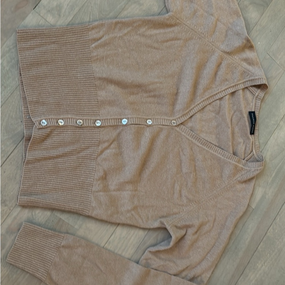 Elegant Beige Cardigan by [Brand]